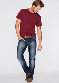 bonprix Lot de 3 T-shirts|Homme T-Shirts & Polos