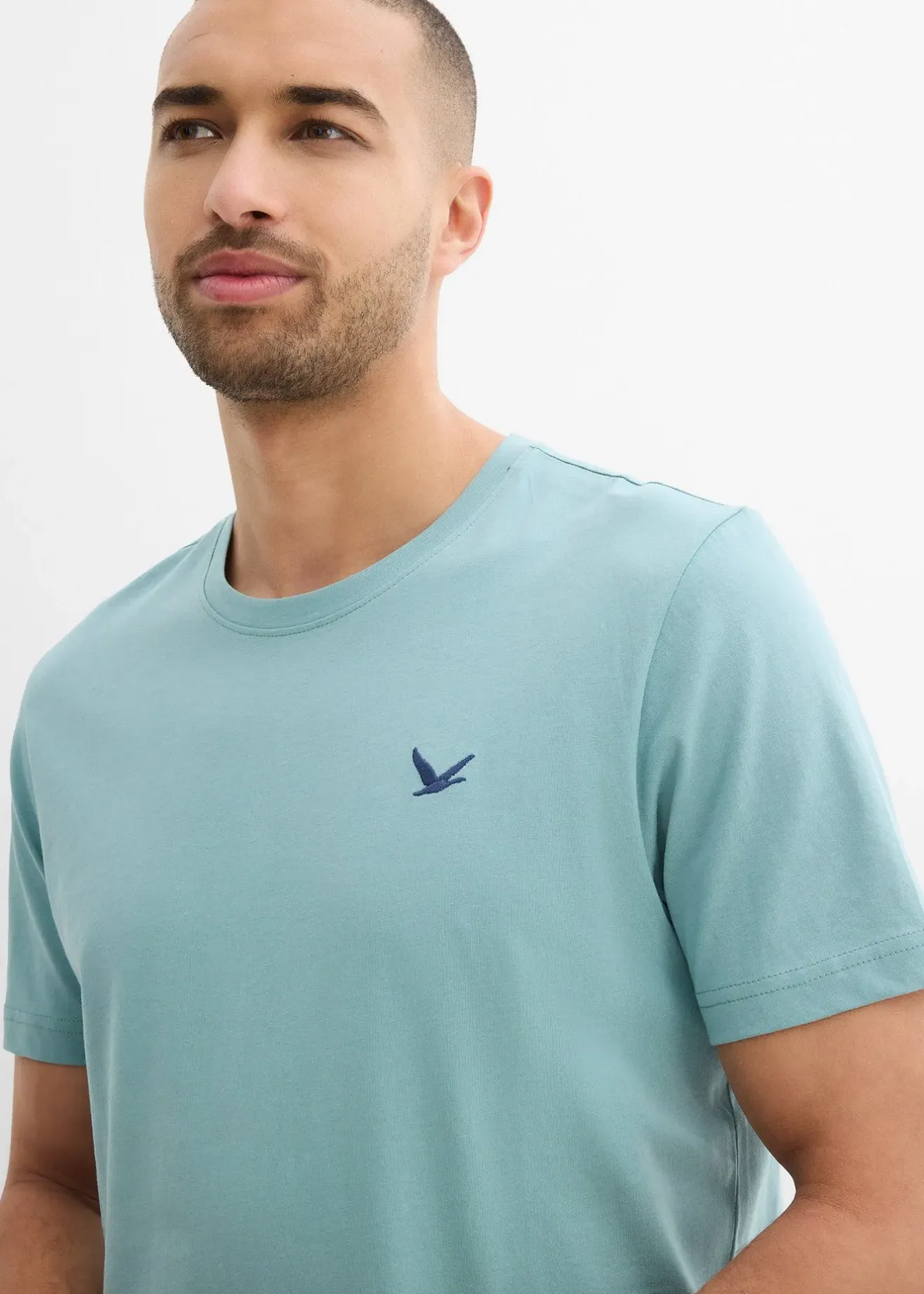 Homme bonprix T-Shirts & Polos|Lot de 3 T-shirts