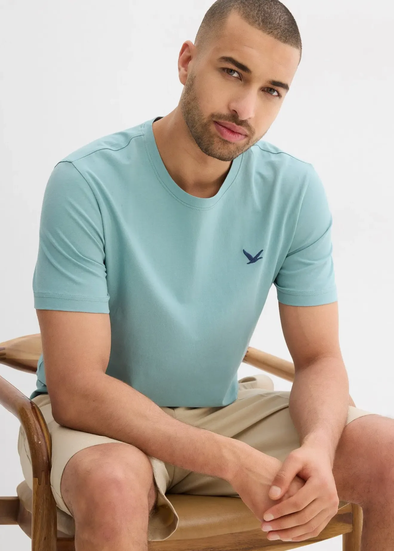 Homme bonprix T-Shirts & Polos|Lot de 3 T-shirts