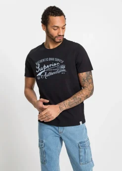 Homme bonprix T-Shirts & Polos|Lot de 2 T-shirts