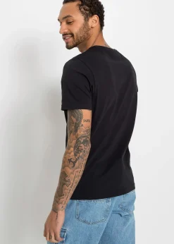 Homme bonprix T-Shirts & Polos|Lot de 2 T-shirts