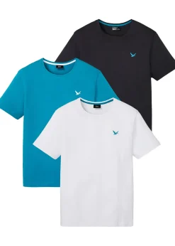 bonprix Lot de 3 T-shirts|Homme T-Shirts & Polos