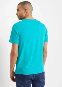 bonprix Lot de 2 T-shirts|Homme T-Shirts & Polos