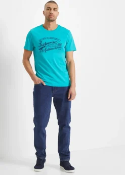 bonprix Lot de 2 T-shirts|Homme T-Shirts & Polos