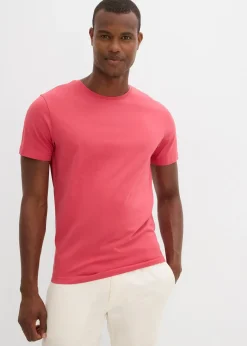 bonprix Lot de 5 T-shirts|Homme Vêtements De Sport|T-Shirts & Polos