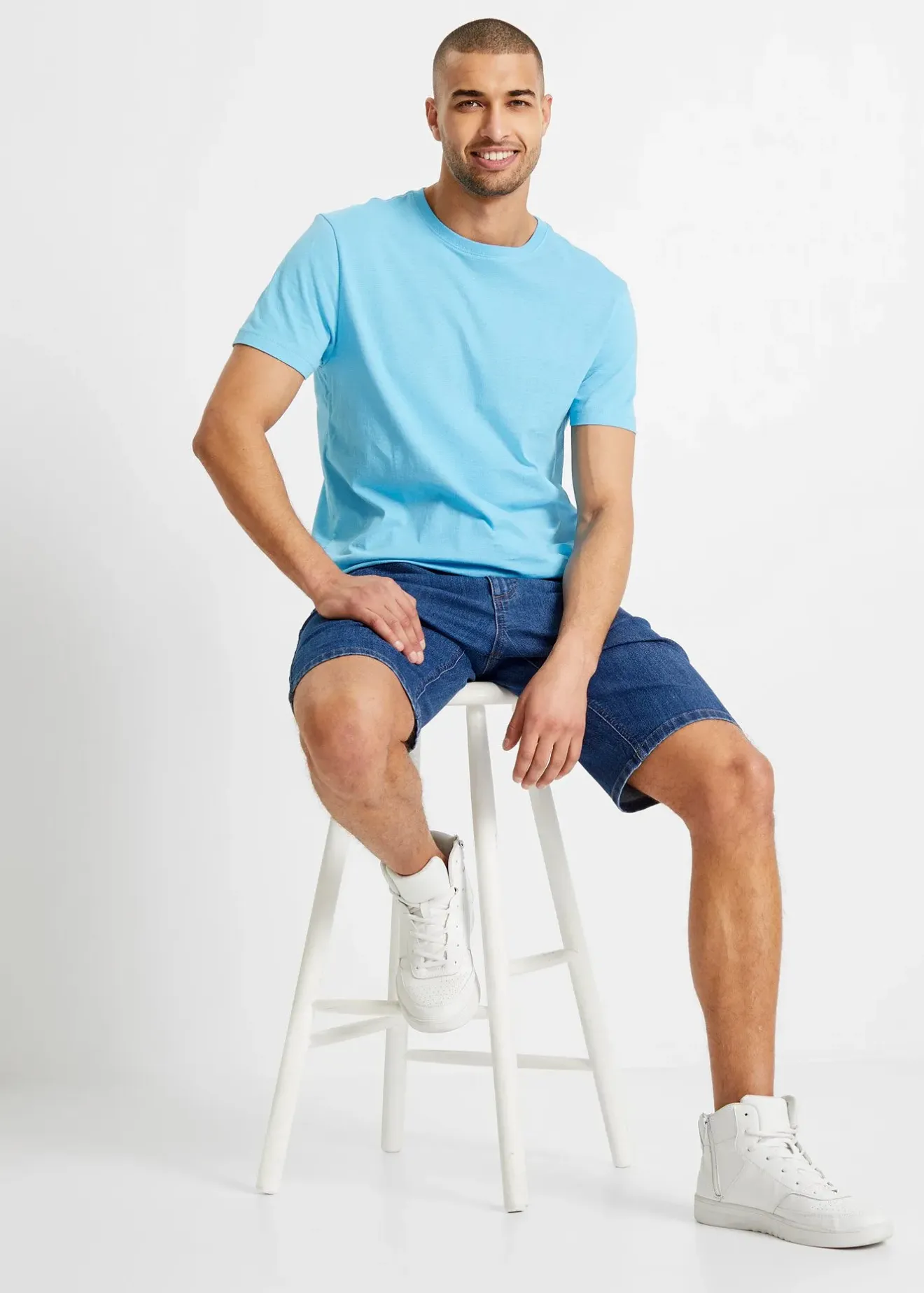 Homme bonprix T-Shirts & Polos|Lot de 3 T-shirts