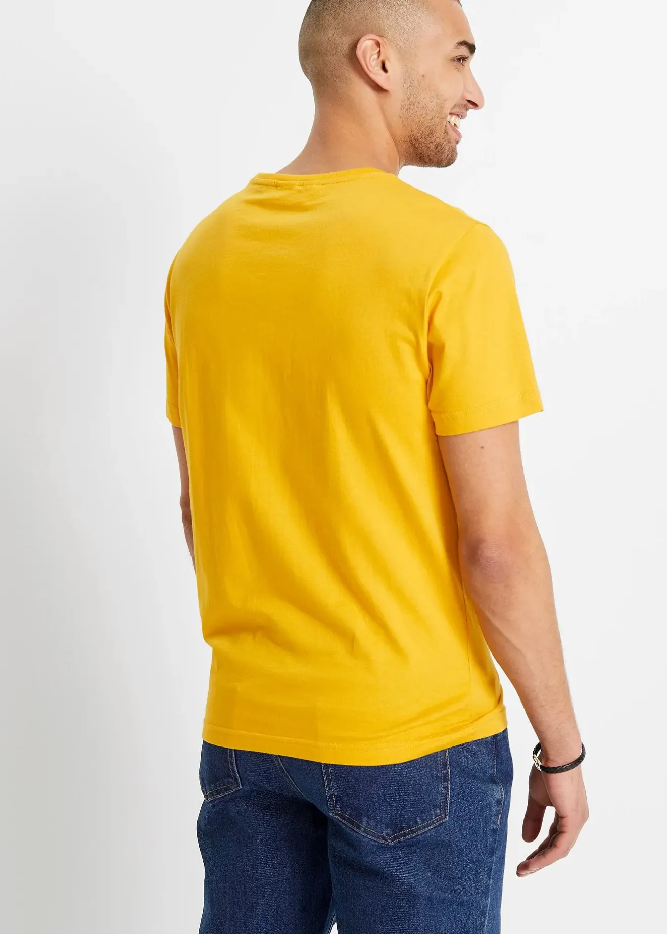 bonprix Lot de 3 T-shirts|Homme T-Shirts & Polos