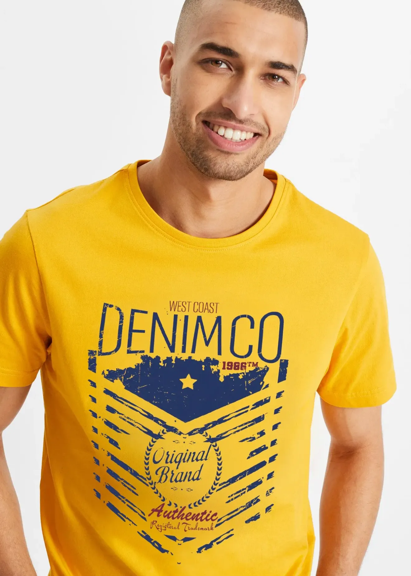 bonprix Lot de 3 T-shirts|Homme T-Shirts & Polos