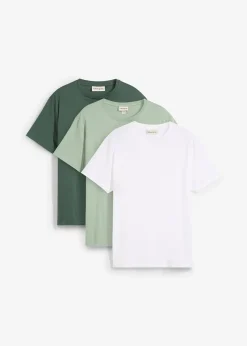 Homme bonprix T-Shirts & Polos|Lot de 3 T-shirts