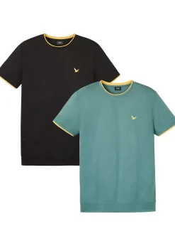 bonprix Lot de 2 T-shirts|Homme T-Shirts & Polos