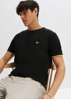 bonprix Lot de 2 T-shirts|Homme T-Shirts & Polos