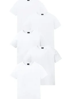 Homme bonprix Vêtements De Sport|T-Shirts & Polos|Lot de 5 T-shirts