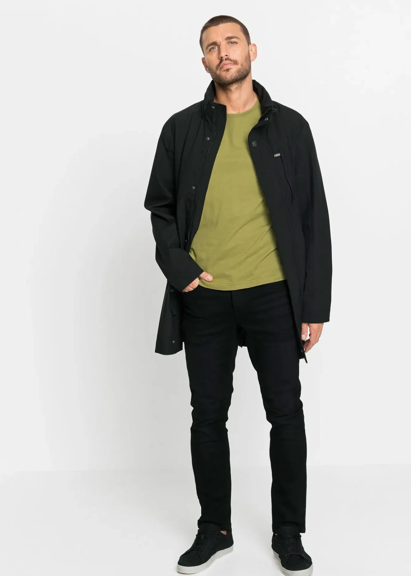 bonprix Lot de 3 T-shirts|Homme T-Shirts & Polos