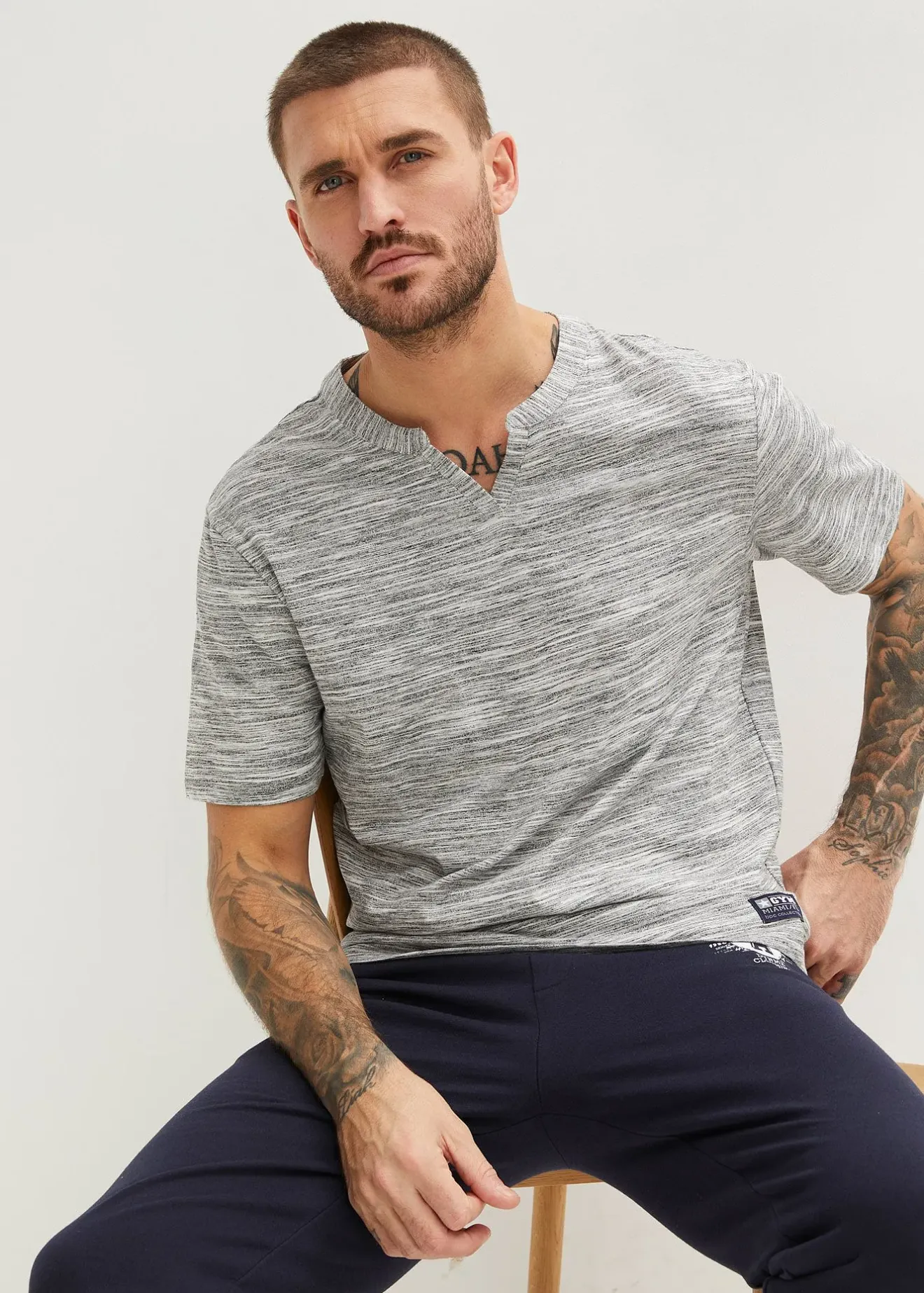 Homme bonprix Vêtements De Sport|T-Shirts & Polos|Lot de 2 T-shirts
