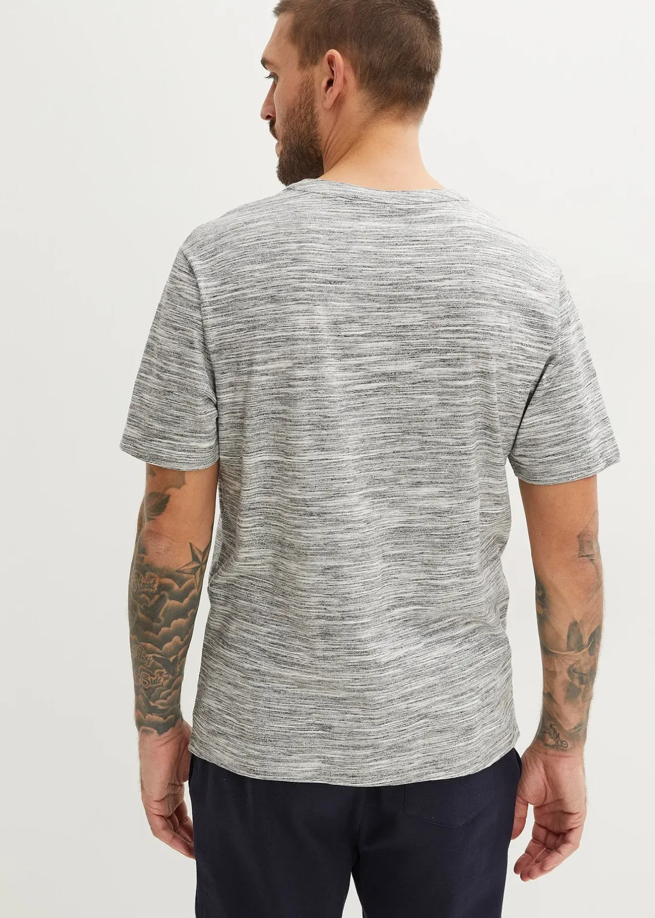 Homme bonprix Vêtements De Sport|T-Shirts & Polos|Lot de 2 T-shirts