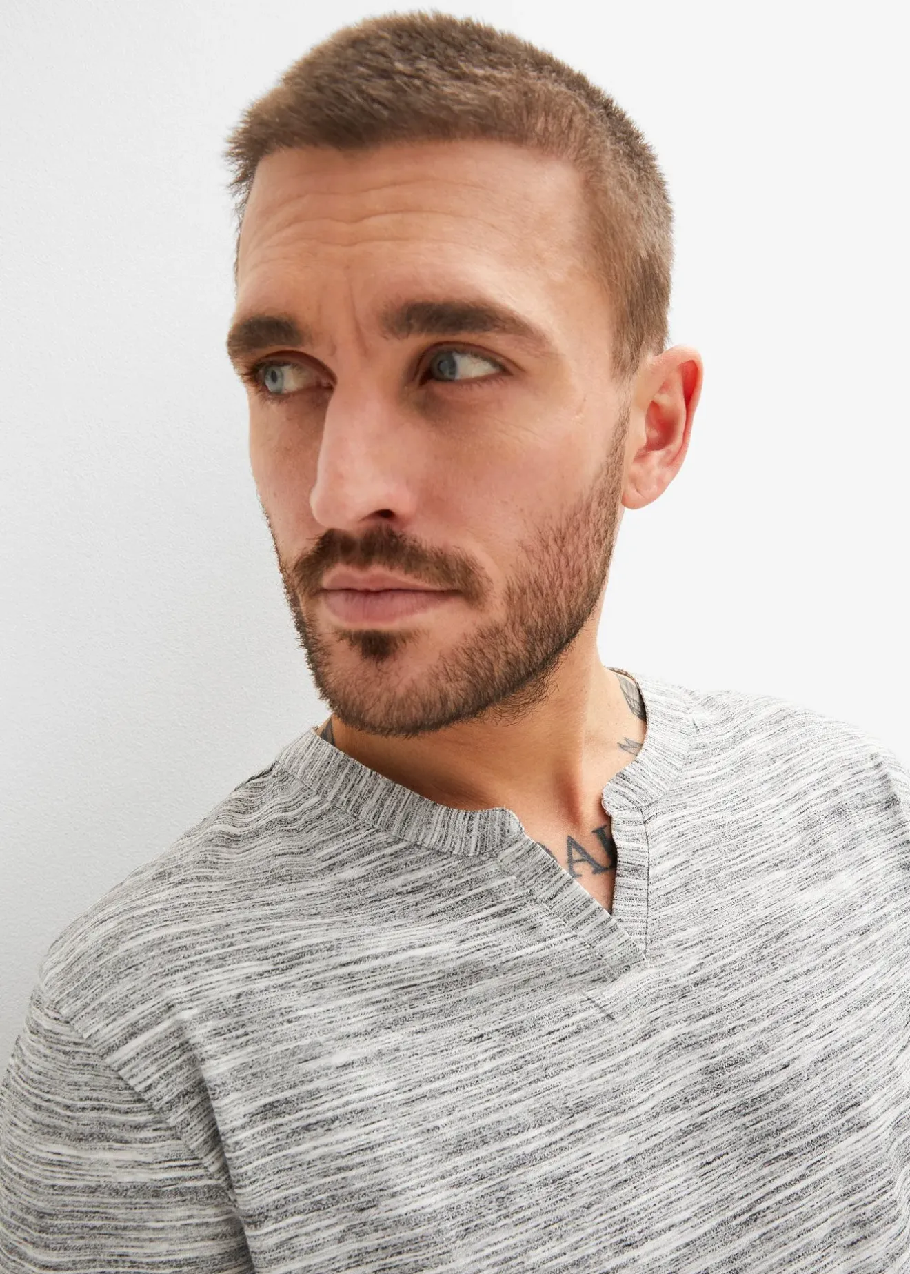 Homme bonprix Vêtements De Sport|T-Shirts & Polos|Lot de 2 T-shirts