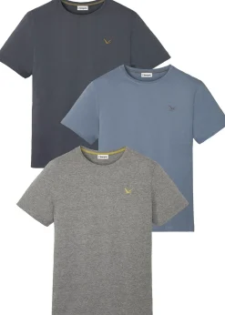 Homme bonprix T-Shirts & Polos|Lot de 3 T-shirts