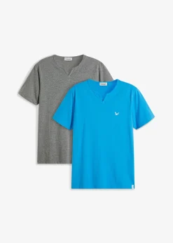 Homme bonprix T-Shirts & Polos|Lot de 2 T-shirts