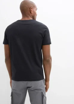 bonprix Lot de 3 T-shirts|Homme T-Shirts & Polos