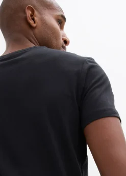 bonprix Lot de 3 T-shirts|Homme T-Shirts & Polos