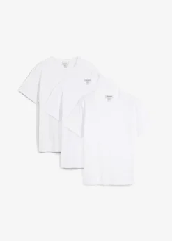 Homme bonprix T-Shirts & Polos|Lot de 3 T-shirts