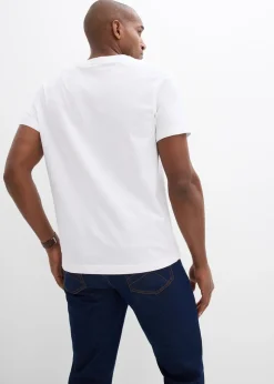 Homme bonprix T-Shirts & Polos|Lot de 3 T-shirts