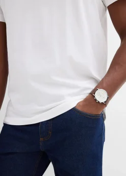 Homme bonprix T-Shirts & Polos|Lot de 3 T-shirts