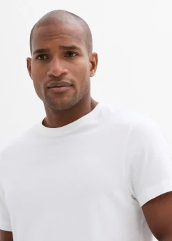 Homme bonprix T-Shirts & Polos|Lot de 3 T-shirts