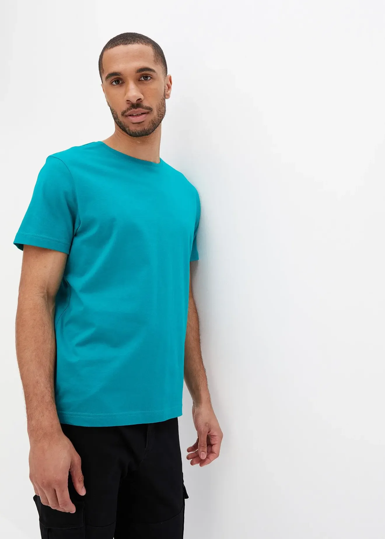 bonprix Lot de 5 T-shirts|Homme Vêtements De Sport|T-Shirts & Polos