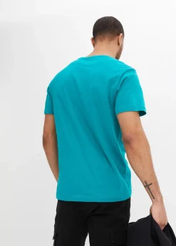 bonprix Lot de 5 T-shirts|Homme Vêtements De Sport|T-Shirts & Polos