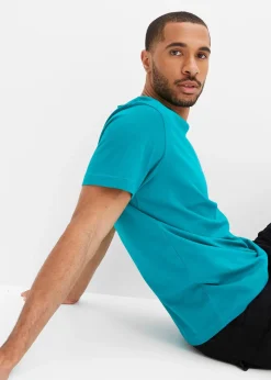 bonprix Lot de 5 T-shirts|Homme Vêtements De Sport|T-Shirts & Polos