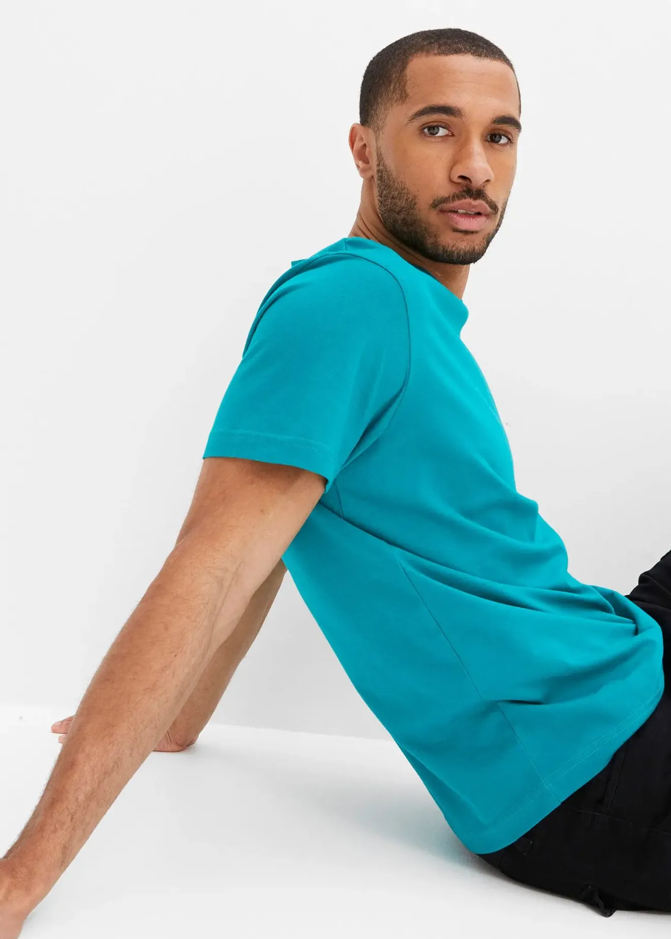 bonprix Lot de 5 T-shirts|Homme Vêtements De Sport|T-Shirts & Polos