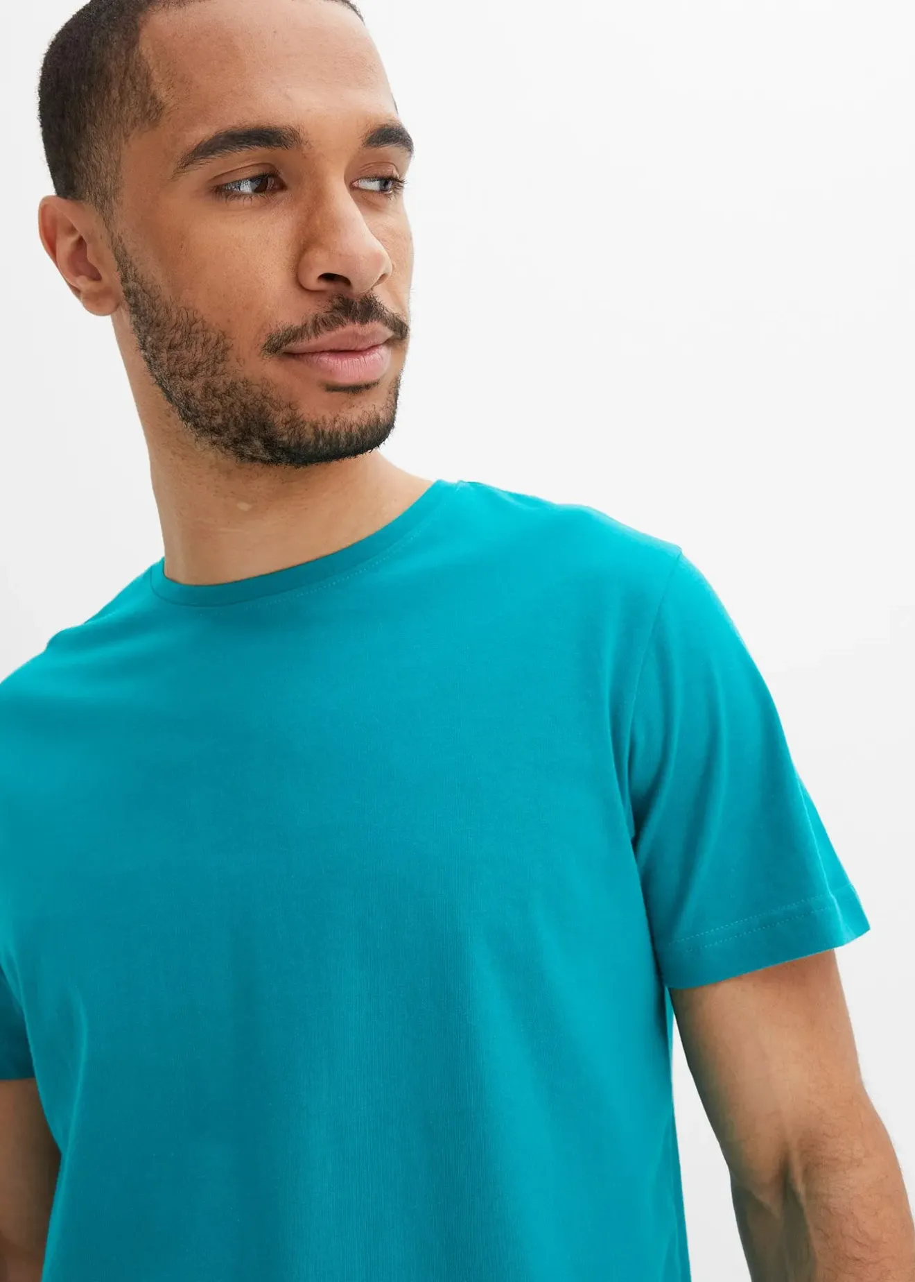 bonprix Lot de 5 T-shirts|Homme Vêtements De Sport|T-Shirts & Polos