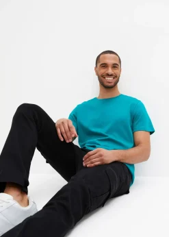 bonprix Lot de 5 T-shirts|Homme Vêtements De Sport|T-Shirts & Polos