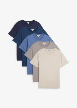 Homme bonprix Vêtements De Sport|T-Shirts & Polos|Lot de 5 T-shirts