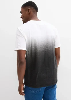 bonprix Lot de 2 T-shirts 100% coton|Homme T-Shirts & Polos