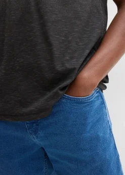 bonprix Lot de 2 T-shirts 100% coton|Homme T-Shirts & Polos