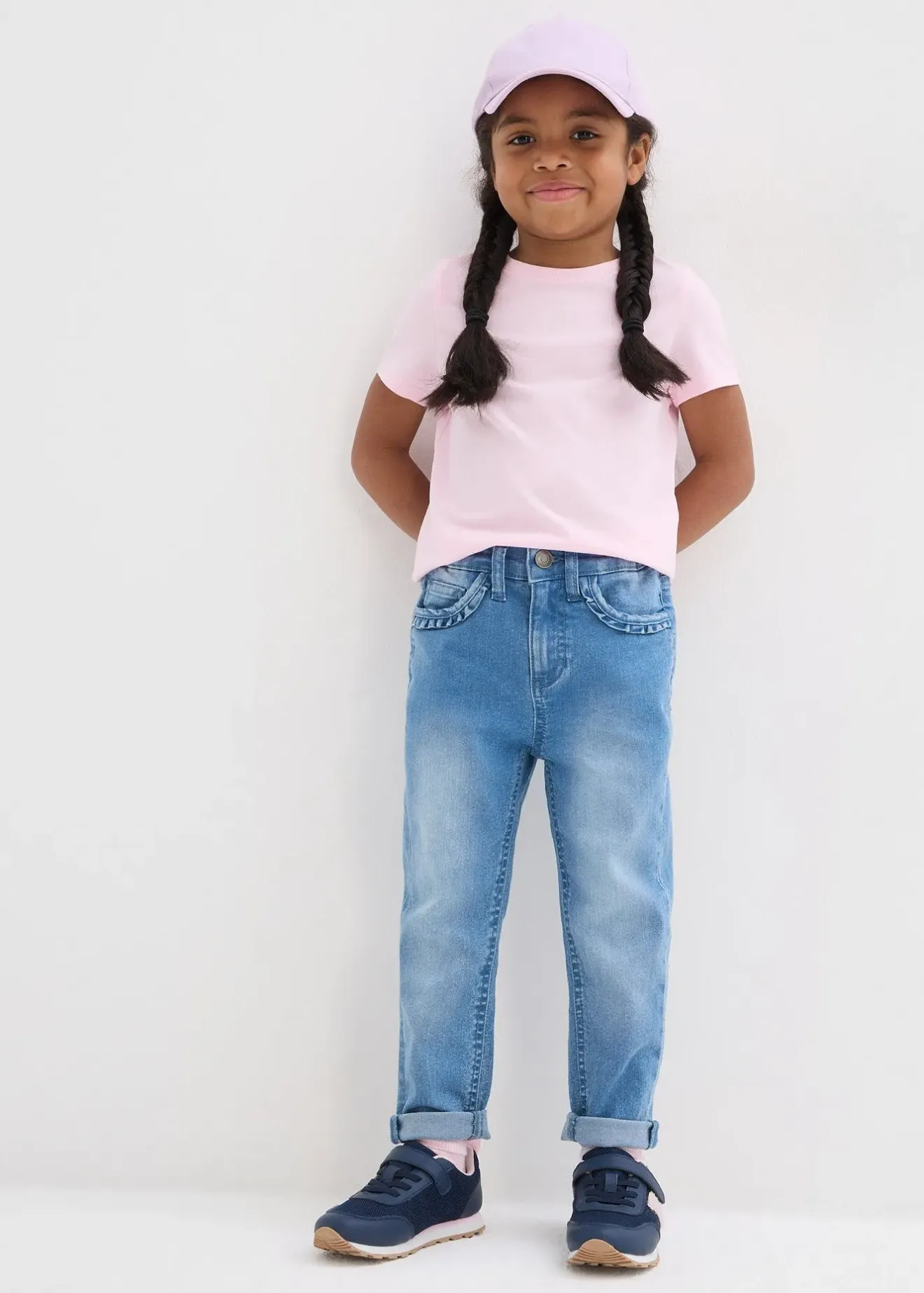 bonprix Lot de 3 T-shirts 100% coton|Enfant Vêtements Enfant|Filles 2-8 Ans·Lot De 2 Articles Et Plus