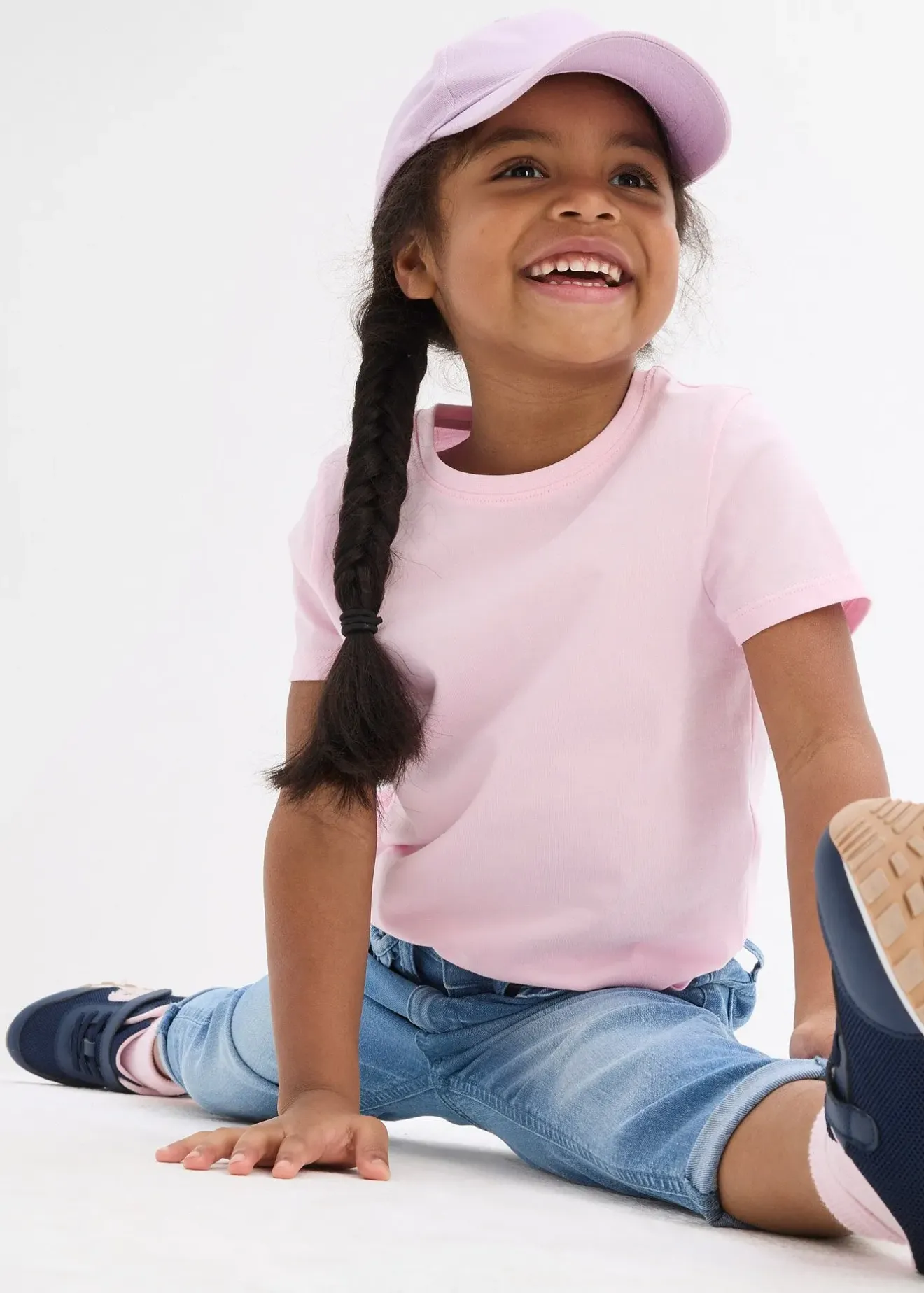 bonprix Lot de 3 T-shirts 100% coton|Enfant Vêtements Enfant|Filles 2-8 Ans·Lot De 2 Articles Et Plus