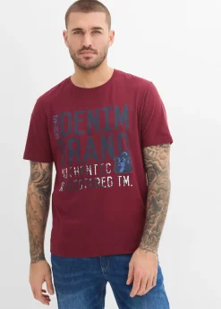 bonprix Lot de 2 T-shirts 100% coton|Homme T-Shirts & Polos