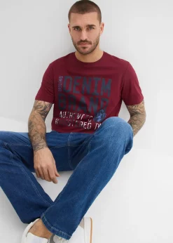 bonprix Lot de 2 T-shirts 100% coton|Homme T-Shirts & Polos