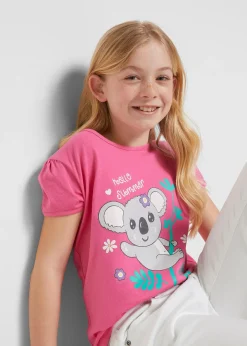 Enfant bonprix Vêtements Enfant|Filles 2-8 Ans·Lot De 2 Articles Et Plus|Lot de 2 T-shirts 100% coton