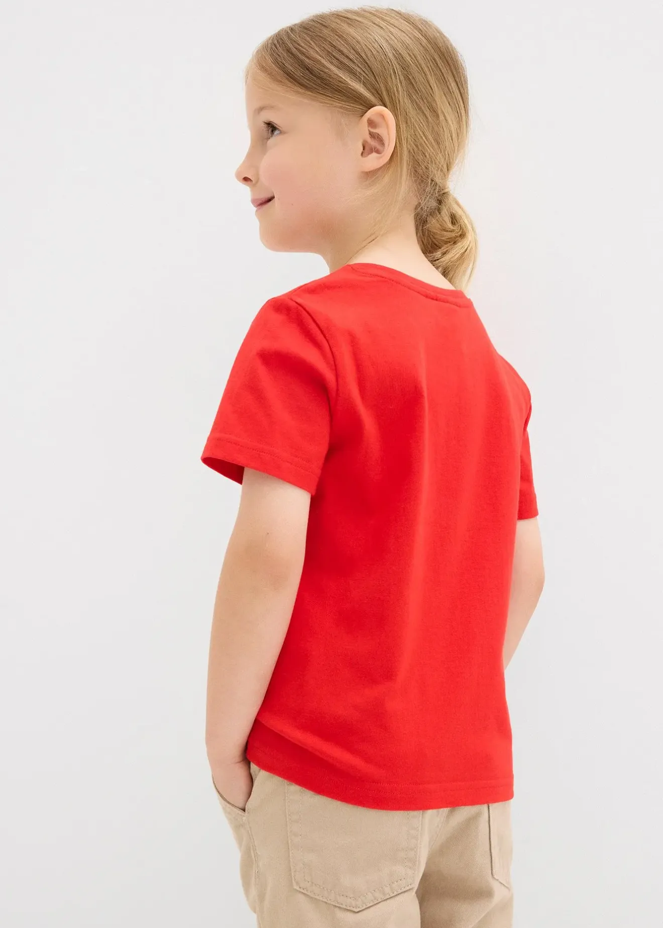 bonprix Lot de 2 T-shirts 100% coton|Enfant Vêtements Enfant|Garçons 2-8 Ans·Lots De 2 Articles Et Plus