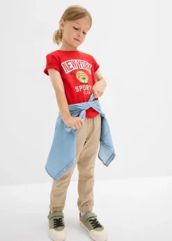 bonprix Lot de 2 T-shirts 100% coton|Enfant Vêtements Enfant|Garçons 2-8 Ans·Lots De 2 Articles Et Plus