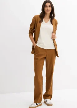 Femme bonprix Basiques|T-Shirts & Tops|Lot de 2 T-shirts 100% coton