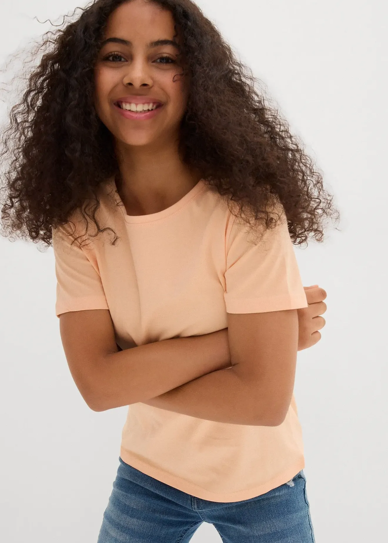 Enfant bonprix Vêtements Enfant|Filles 9-16 Ans·Lot De 2 Articles Et Plus|Lot de 3 T-shirts 100% coton