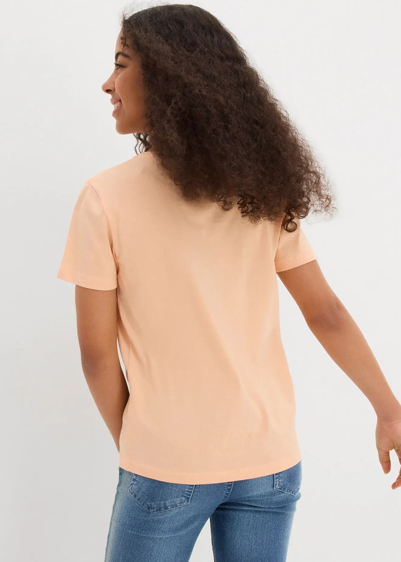 Enfant bonprix Vêtements Enfant|Filles 9-16 Ans·Lot De 2 Articles Et Plus|Lot de 3 T-shirts 100% coton