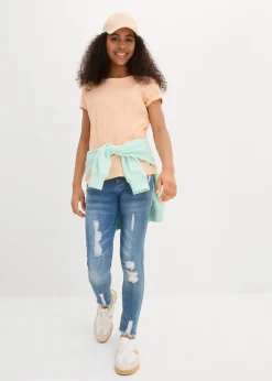 Enfant bonprix Vêtements Enfant|Filles 9-16 Ans·Lot De 2 Articles Et Plus|Lot de 3 T-shirts 100% coton
