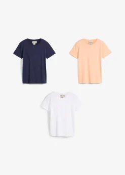 Enfant bonprix Vêtements Enfant|Filles 9-16 Ans·Lot De 2 Articles Et Plus|Lot de 3 T-shirts 100% coton