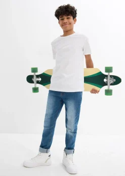 bonprix Lot de 5 T-shirts 100% coton|Enfant Vêtements Enfant|Garçons 9-16 Ans·T-Shirts